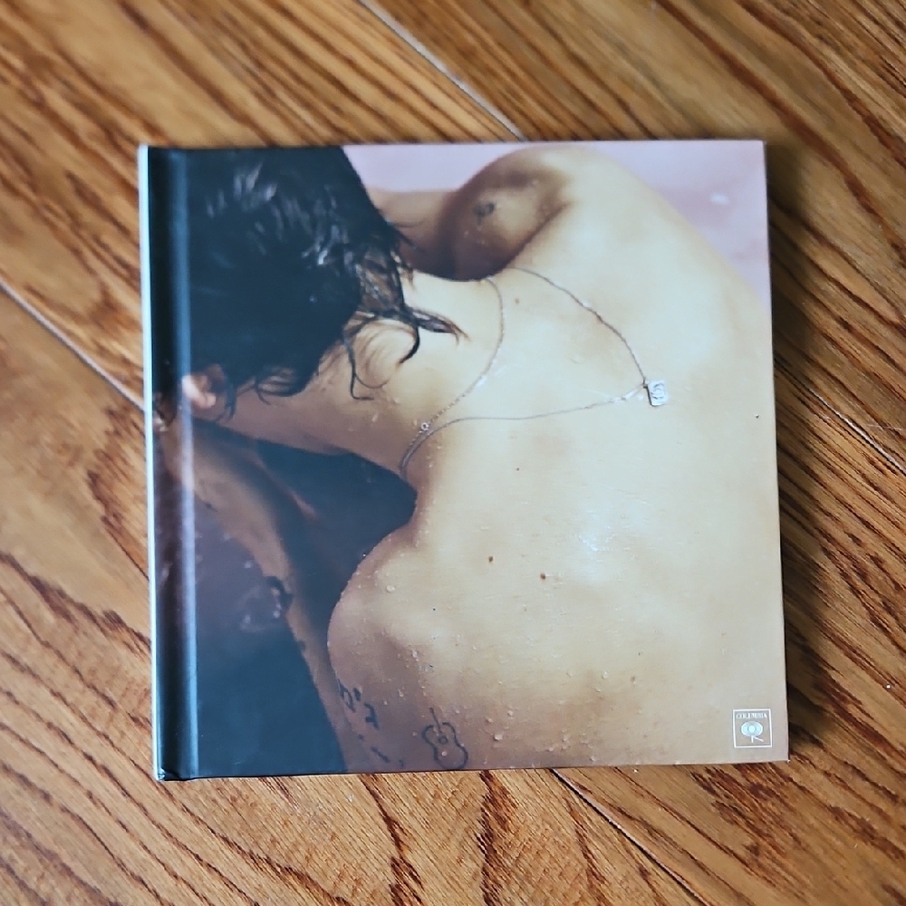 Harry Styles CD Book
